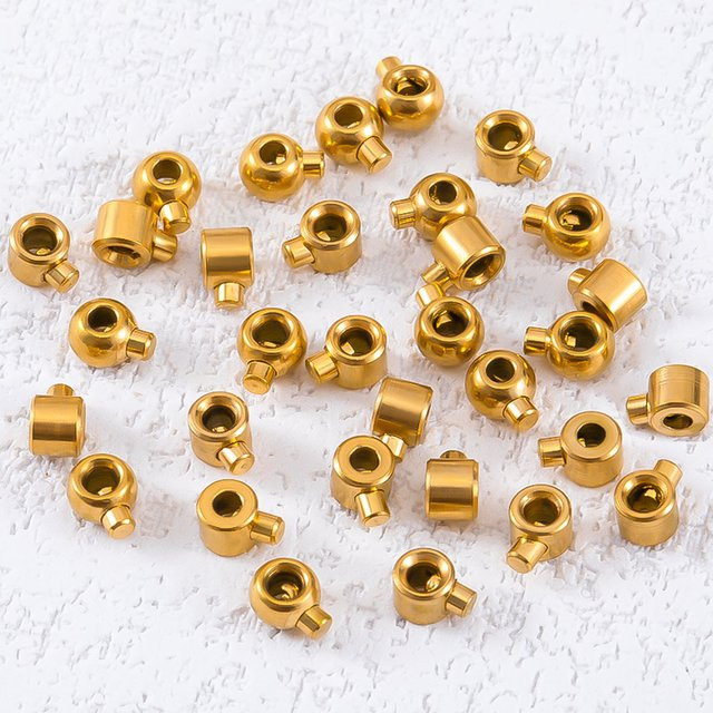 MINGXUAN Positionierungsverschlüsse, Edelstahl, Gold - Bild 1