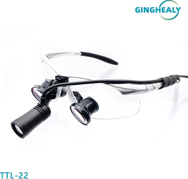 Burite Lupe 3.0x, mit LED-Beleuchtung, Schwarz - Bild 1