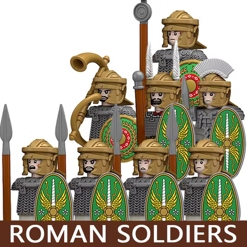 BRICKPANDA Ritter, Bausteine Figuren, Mittelalterliche Militär-Serie - Bild 2