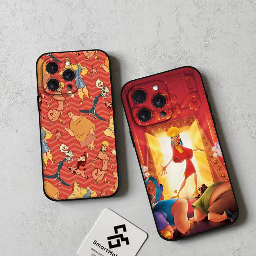 E-Emperors G-Groove Handyhülle aus weichem TPU für iPhone 11 bis iPhone 17 Pro Max Plus und Mini, Multicolor - Bild 2