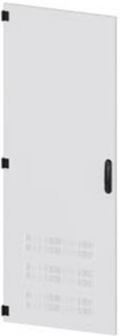 Siemens Tür 8MF1860-2UT15-2BA2 aus Stahl in Lichtgrau B: 60 cm, H: 195 cm - Bild 1
