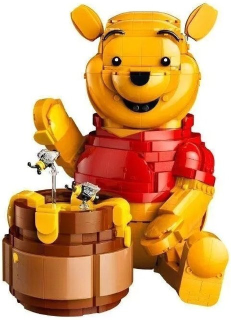 Hot Toys Disney Teddybär-Bausteine, Tiere - Bild 1