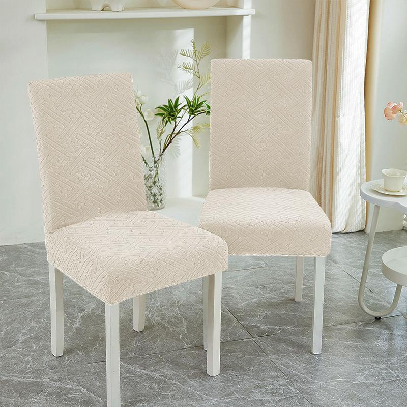 Yiran Furniture Universal Esszimmerstuhlbezug aus Polyester, hellgrün, B/T/H: 20 x 16 x 6 cm - Bild 1
