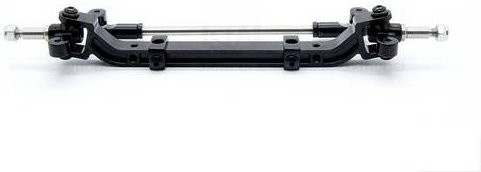 Thicon Models 52020 Vorderachse für Modellbau im Maßstab 1:14 aus Metall - Bild 1