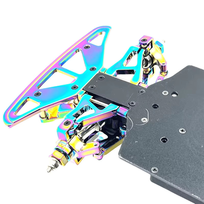 MJX Hyper Go RC Auto Upgrade-Teile, Metall, Bunt / Mehrfarbig - Bild 3