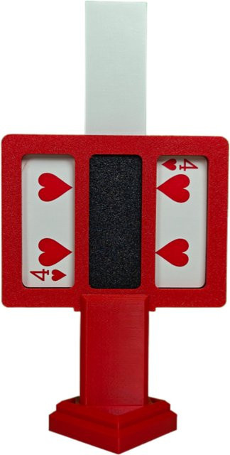 lolibear Triple Cut Card Illusion, Zaubertricks, Kunststoff - Bild 1