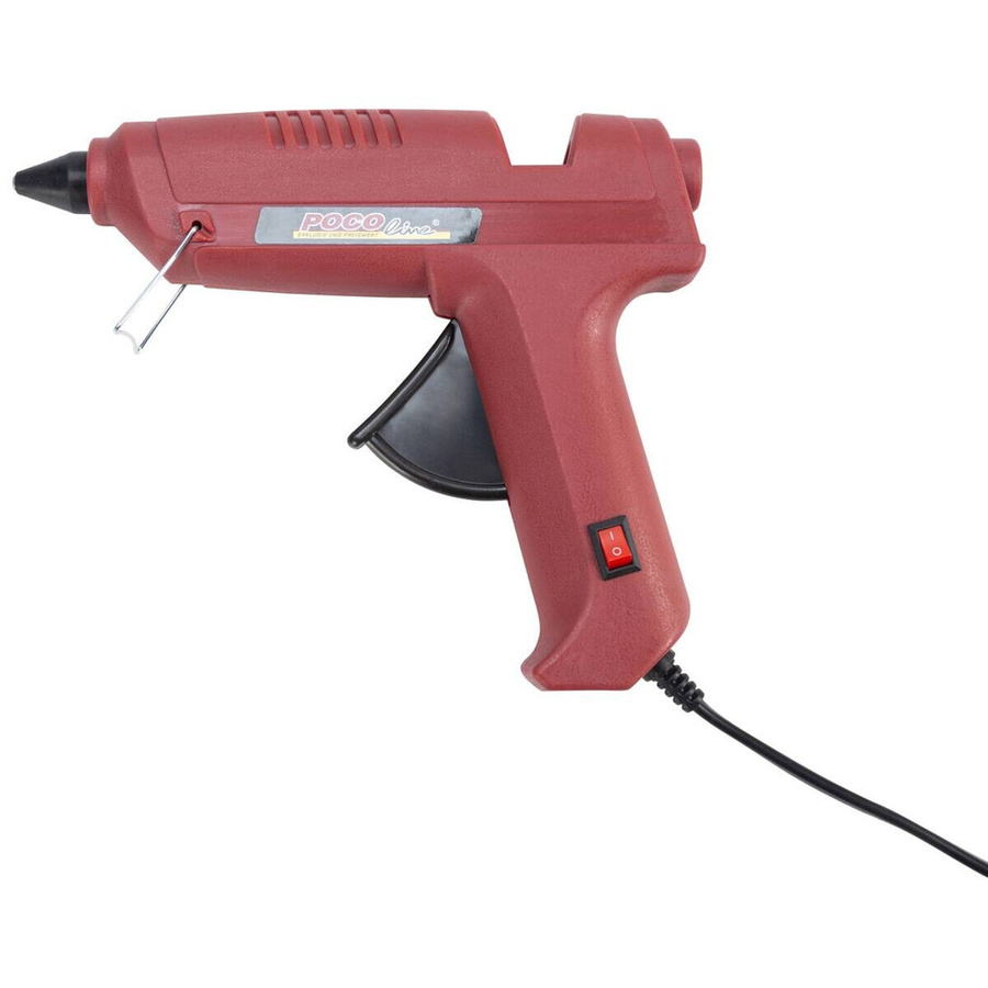POCOline Heißklebepistole TY-G6003K in Rot mit 23 W - Bild 1