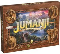 Jumanji Brettspiel von Spin Master – Abenteuerliches Familienspiel im Dschungel-Stil - Bild 1