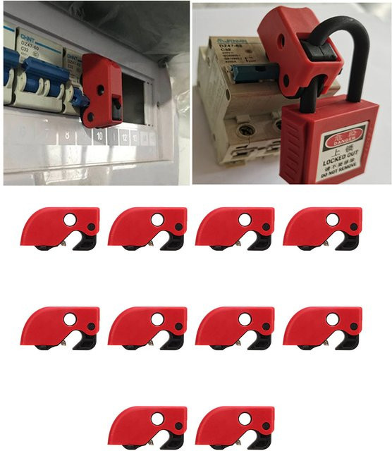 YOUTHINK Leistungsschalter-Verriegelungsgerät mit Sicherheitsverriegelungs-Set für industrielle Anwendungen - Bild 1