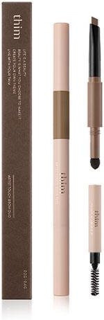 THIM BEAUTY Thim Artist Touch Brow Duo Puder, 0,6 g, Black Brown - Bild 1