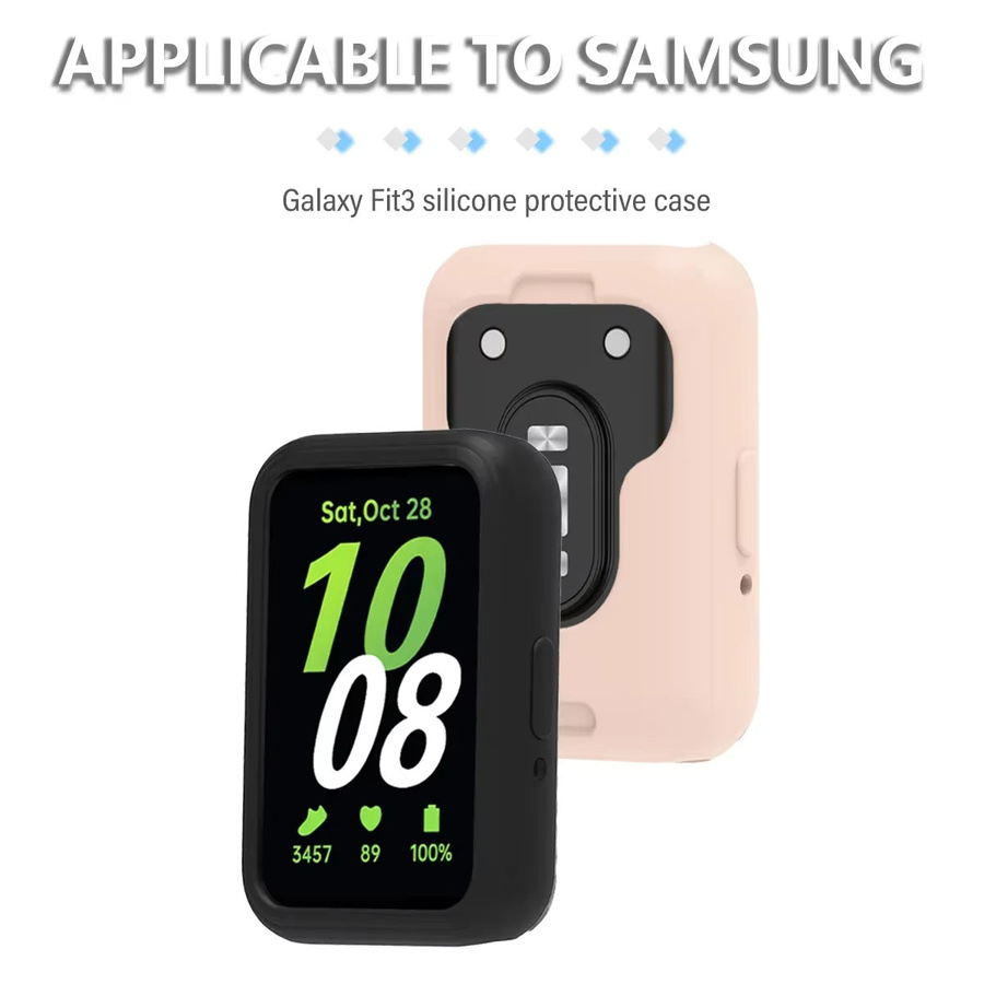 Samsung Silikonhülle für Galaxy Fit 3, Bunt - Bild 2