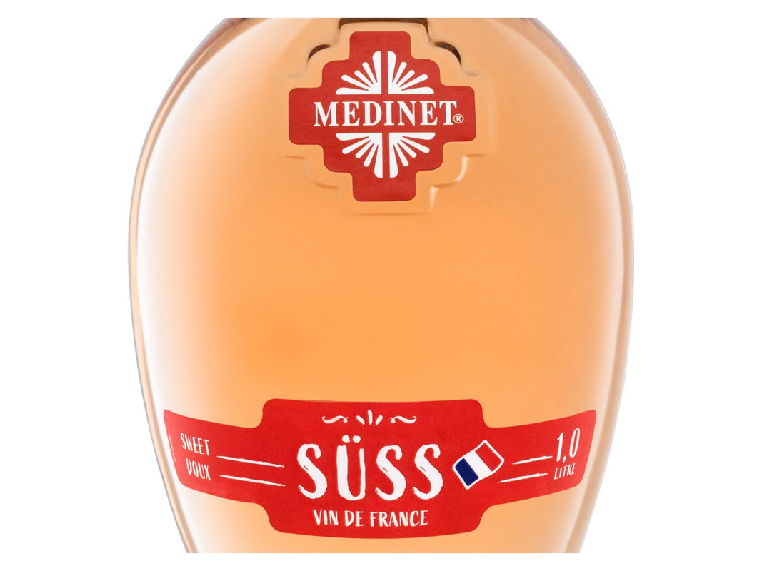 Medinet Roséwein süß 1,0 l - Bild 2