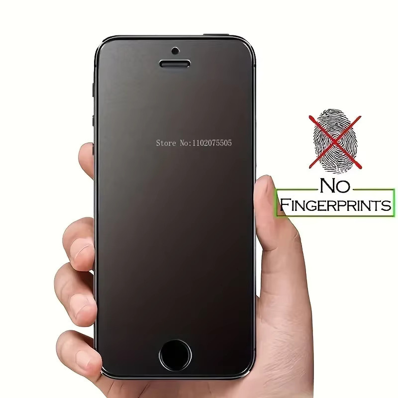 2er-Set Matte Displayschutzfolie aus gehärtetem Glas für iPhone 11 bis iPhone 16 Pro Max, Transparent - Bild 3