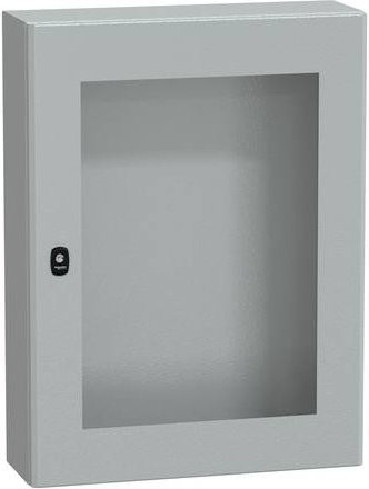 Schneider Electric PanelSeT S3DB NSYS3D8620T Schaltschrank aus Stahl in Grau, B/T/H: 60 x 80 x 20 cm - Bild 1