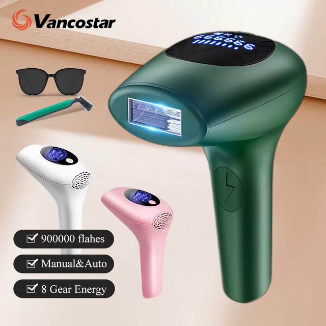 Vancostar IPL-Epilierer, Damen, grün - Bild 1