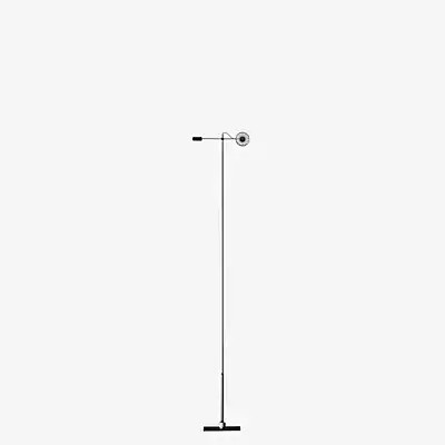 Absolut Lighting Absolut LED Stehleuchte in Schwarz aus Metall - Bild 1