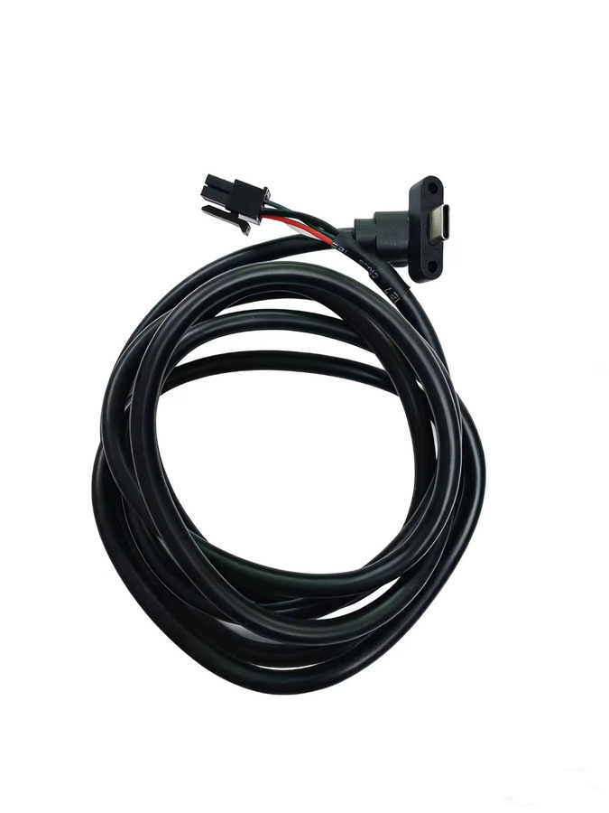 ELEGOO CC1 Centauri Carbon 2 Combo L1440mm Typ-C Extruder Signalkabelverbindung 4PIN-MX3.0 in Schwarz für CC2 FDM 3D-Drucker - Bild 2