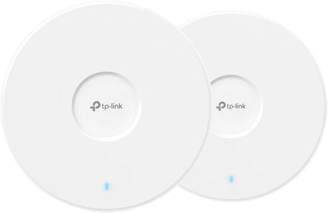 TP-Link Omada EAP770 WiFi 7 Tri-Band Access Point Doppelpack in Weiß mit Ethernet/LAN - Bild 1