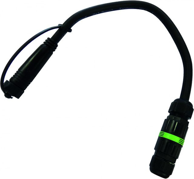 Karle & Rubner Adapter für Direktanschluss IP 44 in Schwarz - Bild 1