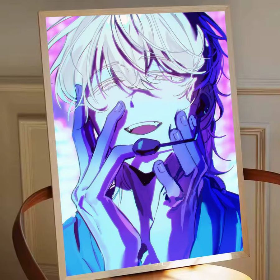 Alien Stage Luka Anime Poster Selbstklebender wasserfester Wandaufkleber in Multicolor - Bild 4