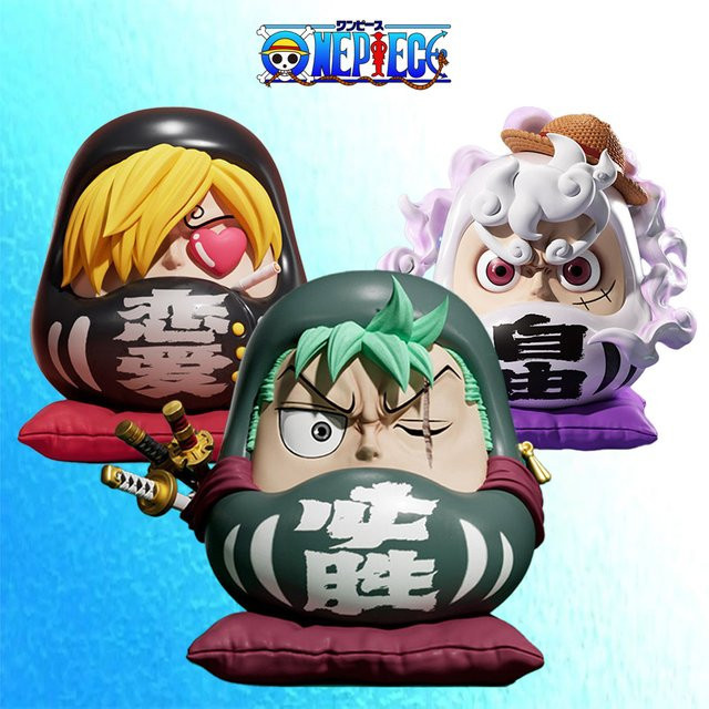 Bandai One Piece Anime-Figur Auto-Ornament, Modell-Statue - Bild 1