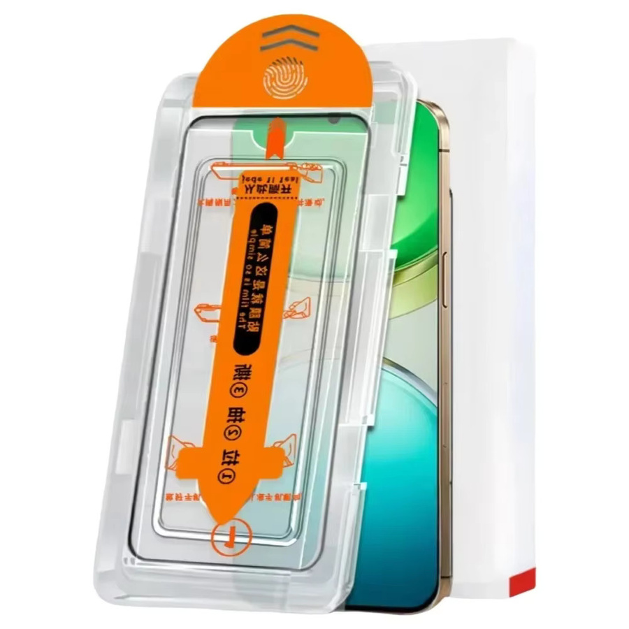 4er-Pack gehärtetes Glas Displayschutz für OPPO Reno Serie, transparent, staubfrei - Bild 4
