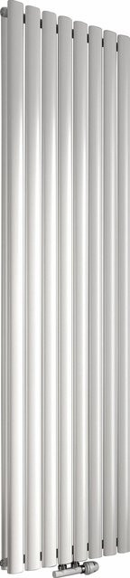 Ximax Raumheizkörper Fortuna Duplex Mittenanschluss Weiß B: 1800 mm, H: 468 mm, 1388 Watt - Bild 1