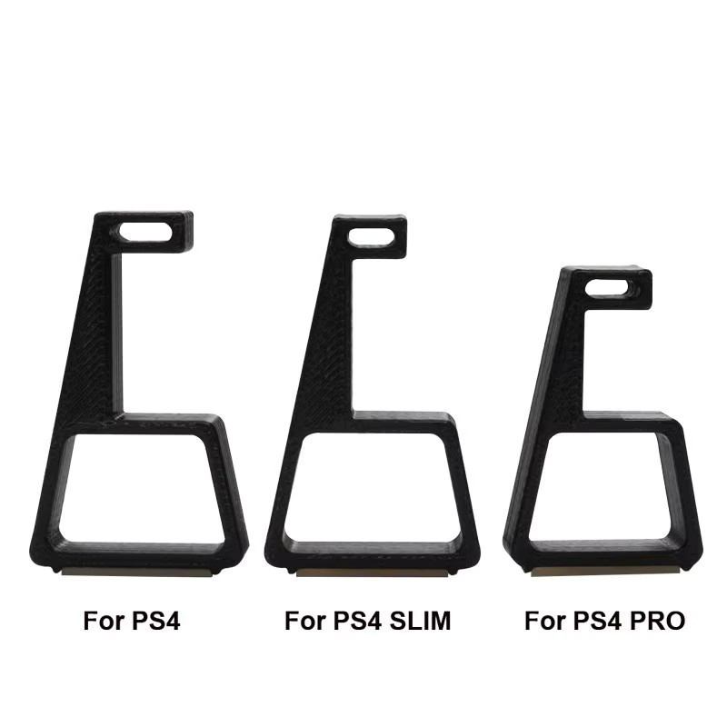 TECTINTER 4er-Set Horizontale Kühlungshalterung für PS4, PS4 Slim und PS4 Pro in Schwarz - Bild 3