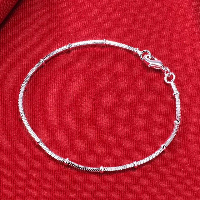 ALIZERO Armband, 925 Silber, Perle, Damen - Bild 1
