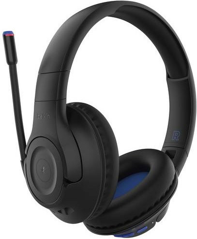 Belkin SoundForm Inspire Over-Ear-Kopfhörer Bluetooth Schwarz mit Lautstärkebegrenzung und USB-C - Bild 1