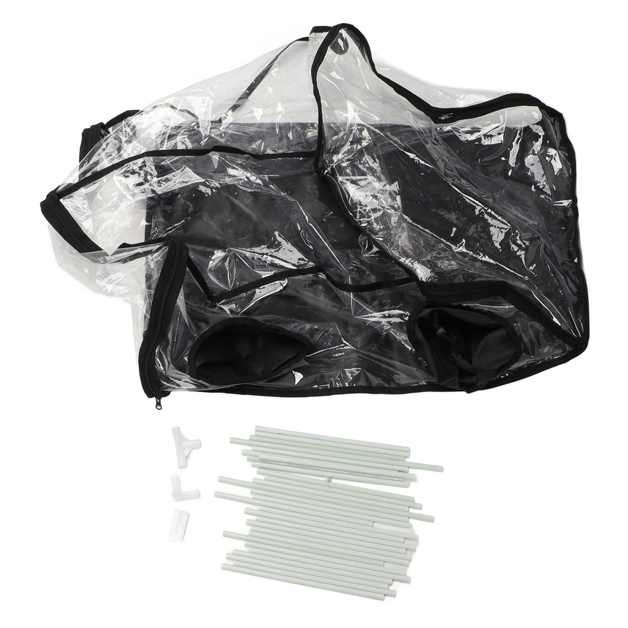 Noch Air Box Kit Pilzzelt zur Pilzzucht aus transparentem EVA mit Dunstabzugshaube und Isolierung - Bild 2