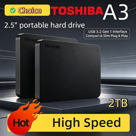 Toshiba Canvio Basics Externe Festplatte USB 3.0 Schwarz