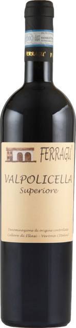 Ferragu Valpolicella Superiore Rotwein 2021, Italien, Corvina Corvinone Rondinella, 0,75 l - Bild 1
