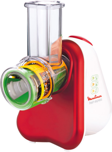 Moulinex Fresh Express 3in1 Mini-Zerkleinerer DJ7535 in Rot - Bild 1