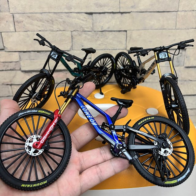 TANGUAYA Legierungsfahrrad, 1:8, Mini-Fingerbike, Metall - Bild 1