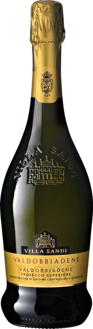 Villa Sandi Prosecco Superiore Valdobbiadene Extra Dry Schaumwein 0,75 l - Bild 1