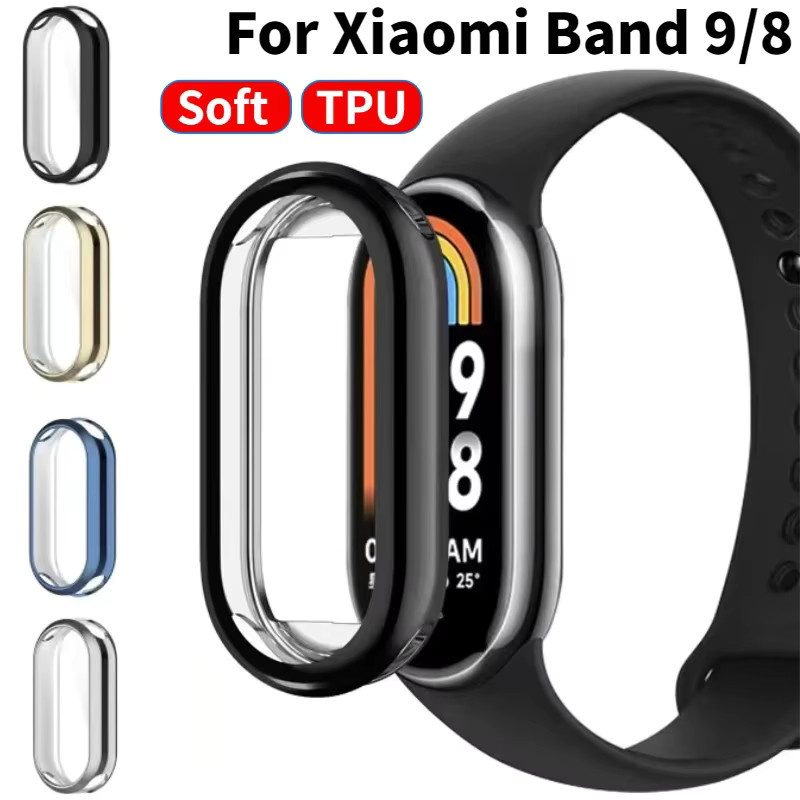 Xiaomi Smartwatch Schutzhülle, Silikon, Transparent, Unisex - Bild 3