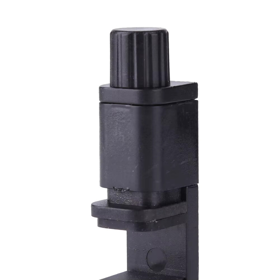 ALLOET Handy-Bildschirm-Separator Verstellbare Legierungs-Klemme Reparaturwerkzeug LCD-Display-Clip für iPhone, iPad und Tablet, Schwarz - Bild 5
