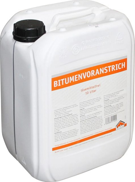 Laier Bitumen-Voranstrich weiß lösemittelbasiert 10 l - Bild 1