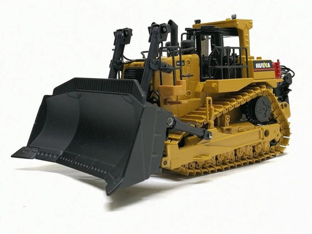 Huina Bulldozer, Baustellenfahrzeug, 1:50, Metall, ab 4 Jahre - Bild 1