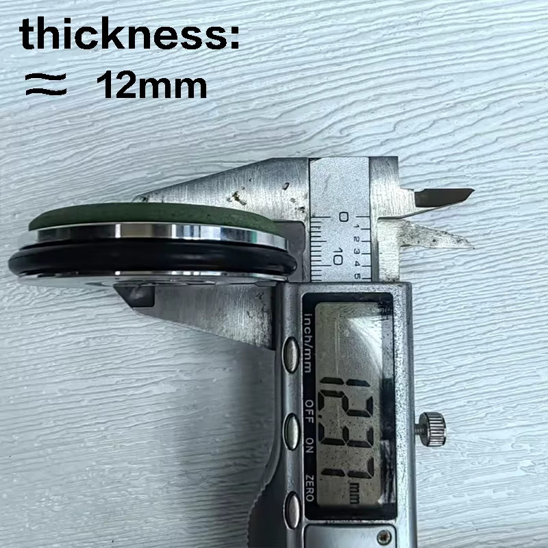 RSCHEF Rollmesser Spitzer mit Diamant-Schleifstein und magnetischer Absaugung aus Holz - Bild 5