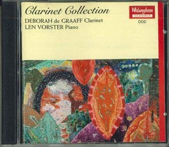 Klarinetten-Sammlung von Len Vorster und Deborah De Graa, CD - Bild 1