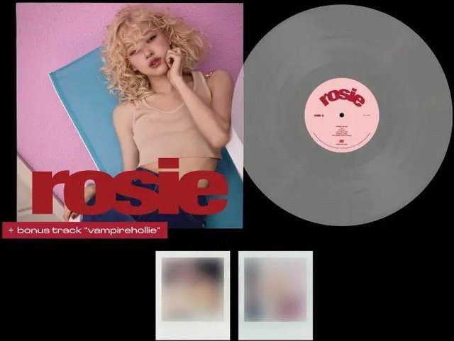 ROSÉ - Rosie Erstes Studioalbum Vinyl Vampirehollie Edition Transparent - Bild 1