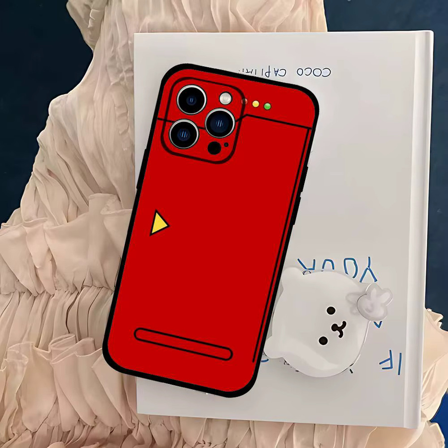Pokedex Retro Handyhülle für Apple iPhone in Rot - Bild 3