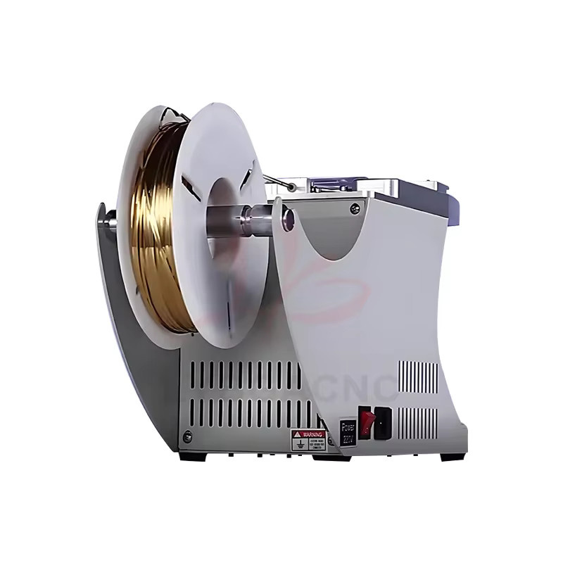 Automatische Golddraht-Bindemaschine LY-TDE Pro für Brot, Süßigkeiten und Taschen mit verstellbarer Binderlänge - Bild 2