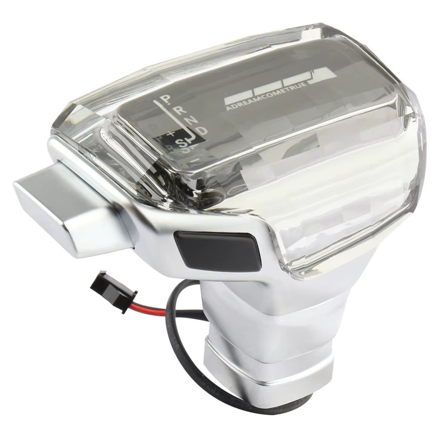 LED Kristall Schaltknauf für Volvo S80 V70 S60 V60 XC60 XC70 in Transparent - Bild 5