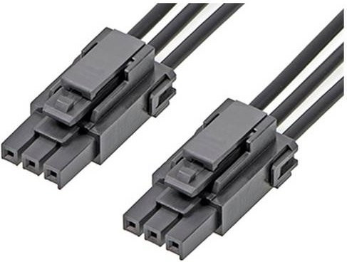 Molex 217465-1033 Bulk Stecker in Schwarz - Bild 1
