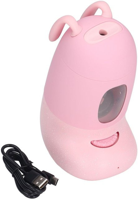 Elektrischer Handheld Bleistiftspitzer von OutsideWorld in Pink mit 2000mAh Akku für 7 bis 8mm Minendurchmesser (2B bis 4B) - Bild 1