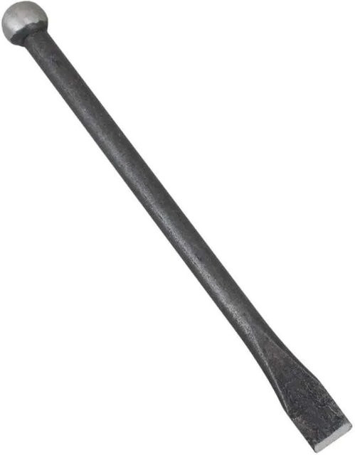 D&O Brecheisen mit Meißel in Grau, Länge: 55 cm - Bild 1