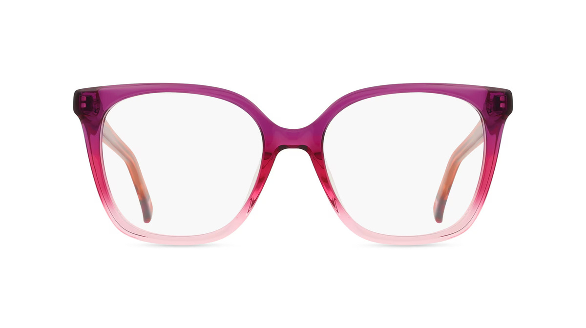 Missoni 0160/G Korrektionsbrille, Vollrand, Quadratisch, Acetat, Pink, Damen - Bild 1